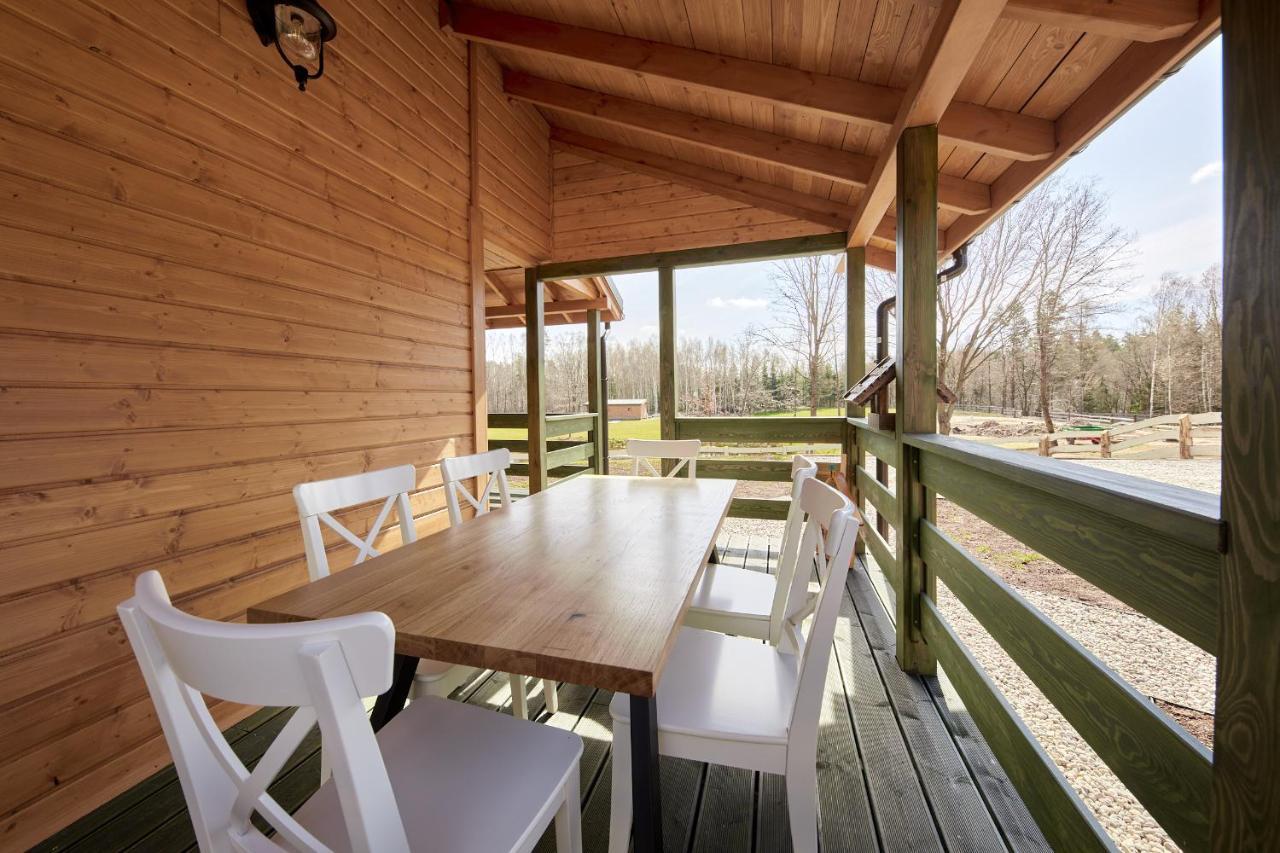 Apartamenty Biale Brzozy Florczaki Экстерьер фото