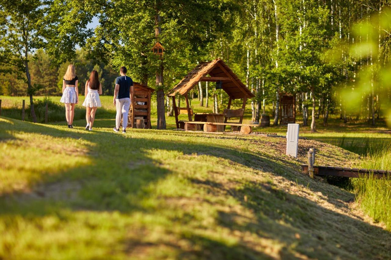 Apartamenty Biale Brzozy Florczaki Экстерьер фото