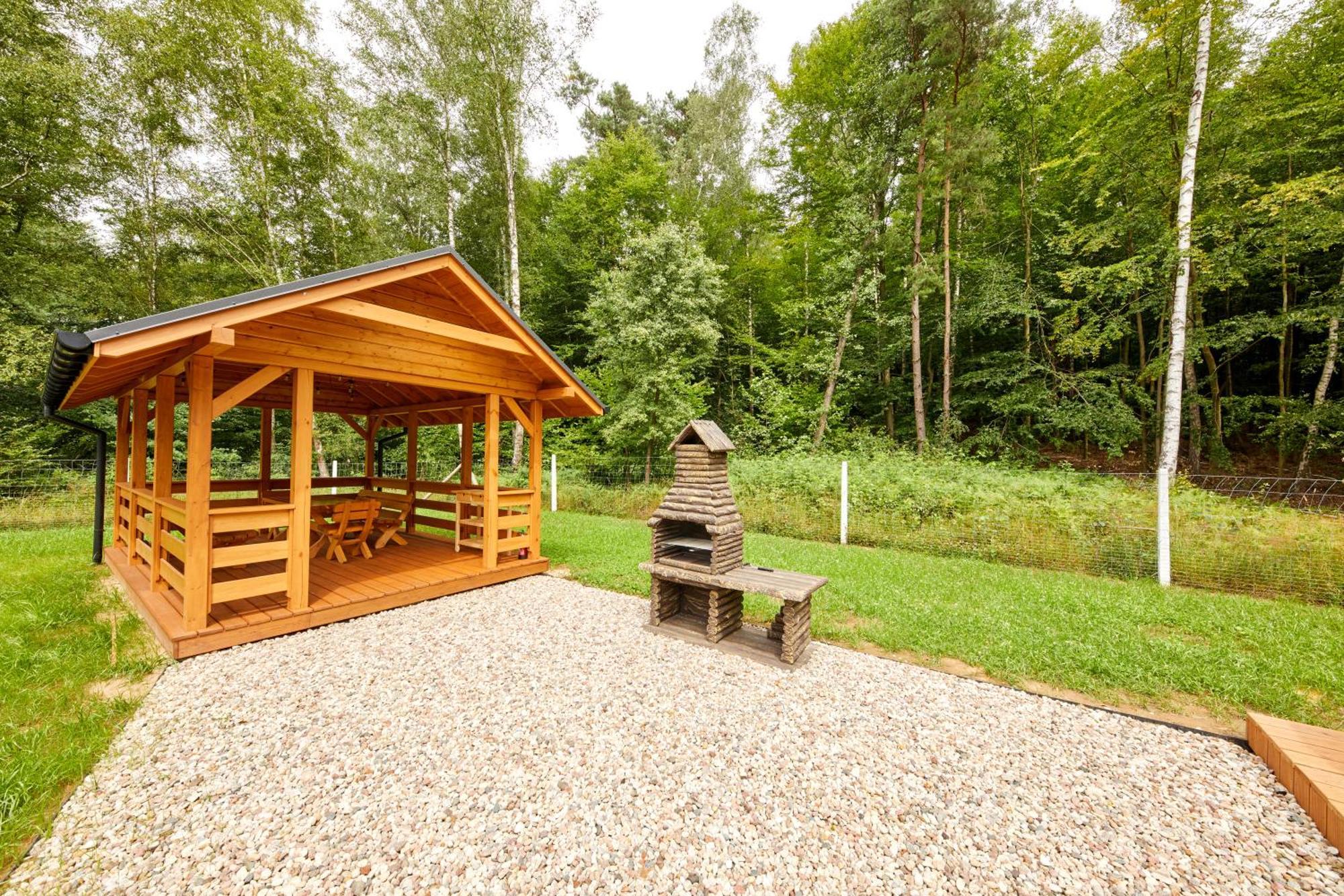 Apartamenty Biale Brzozy Florczaki Экстерьер фото