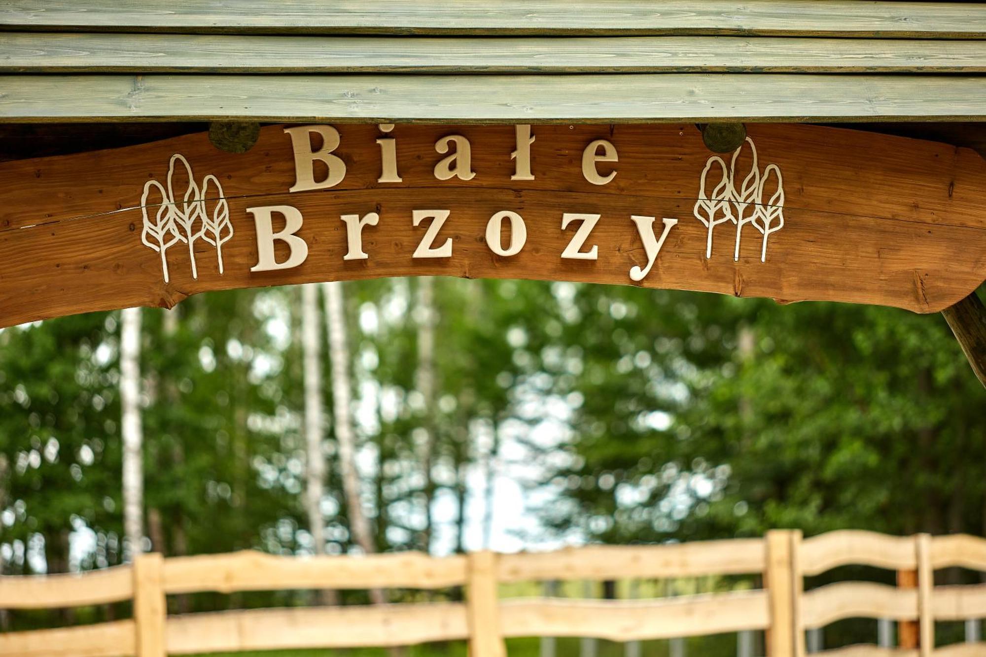 Apartamenty Biale Brzozy Florczaki Экстерьер фото